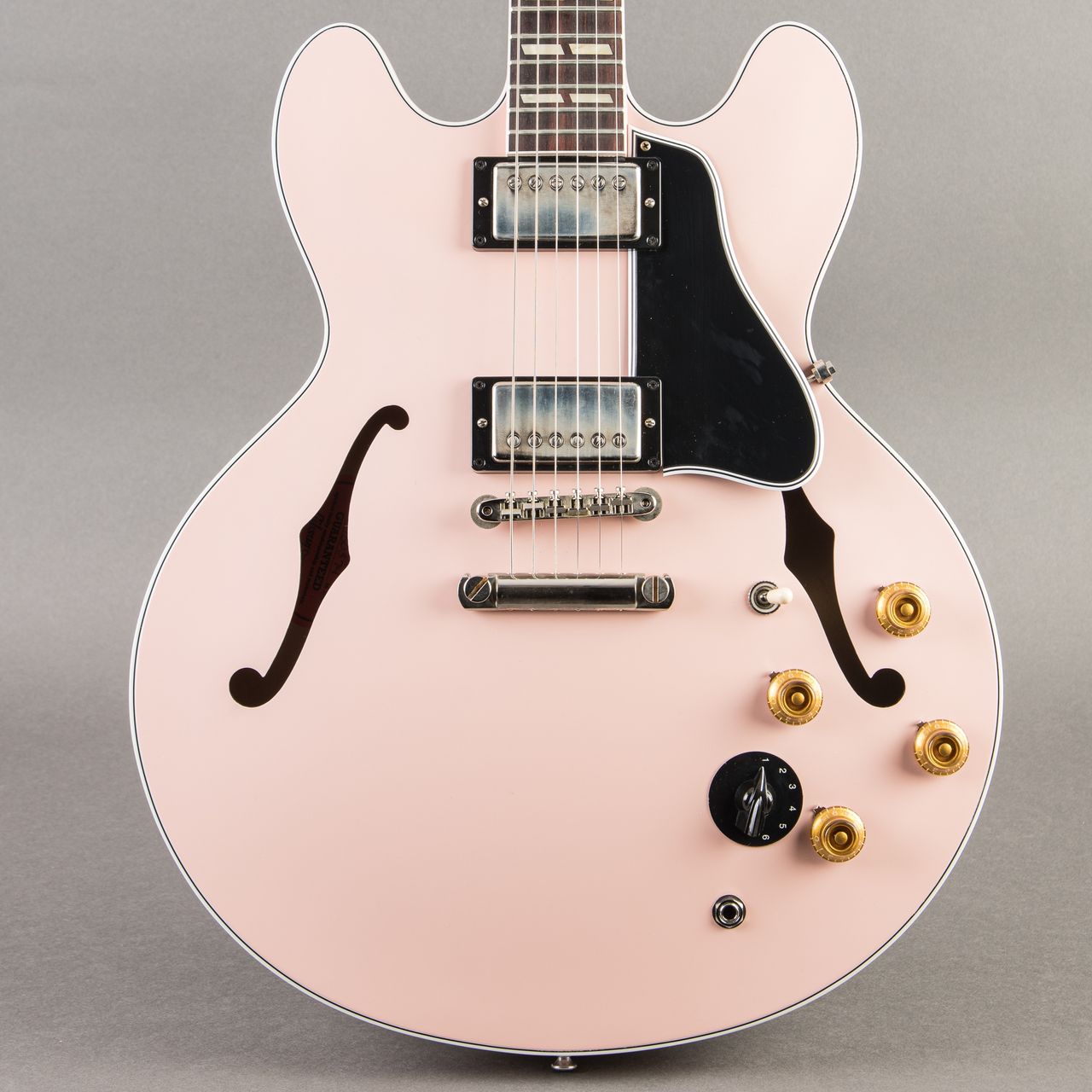 Carter Vintage - Gibson Custom Shop ES-345 VOS 2026, Shell Pink