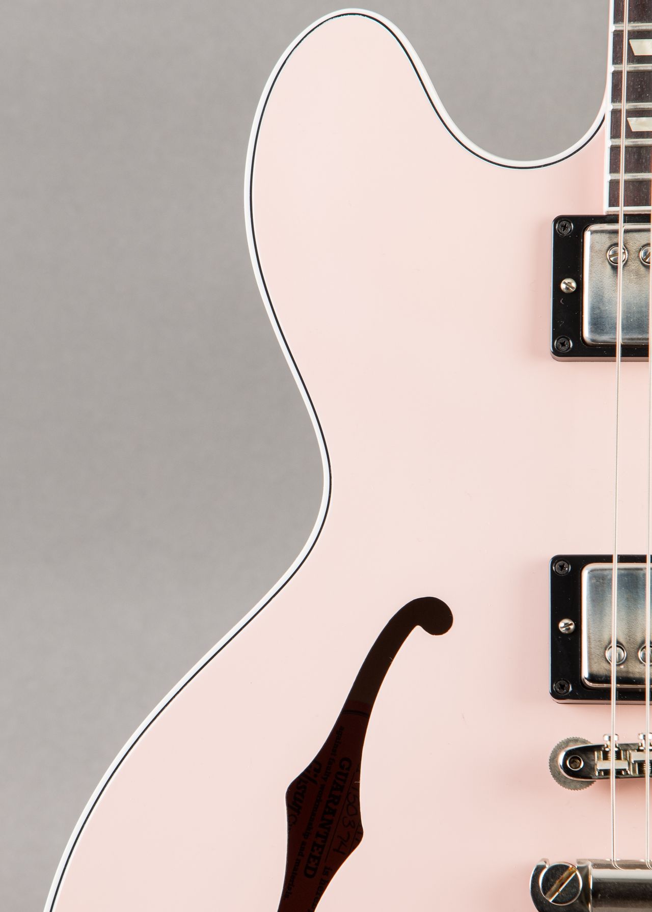 Carter Vintage - Gibson Custom Shop ES-345 VOS 2026, Shell Pink