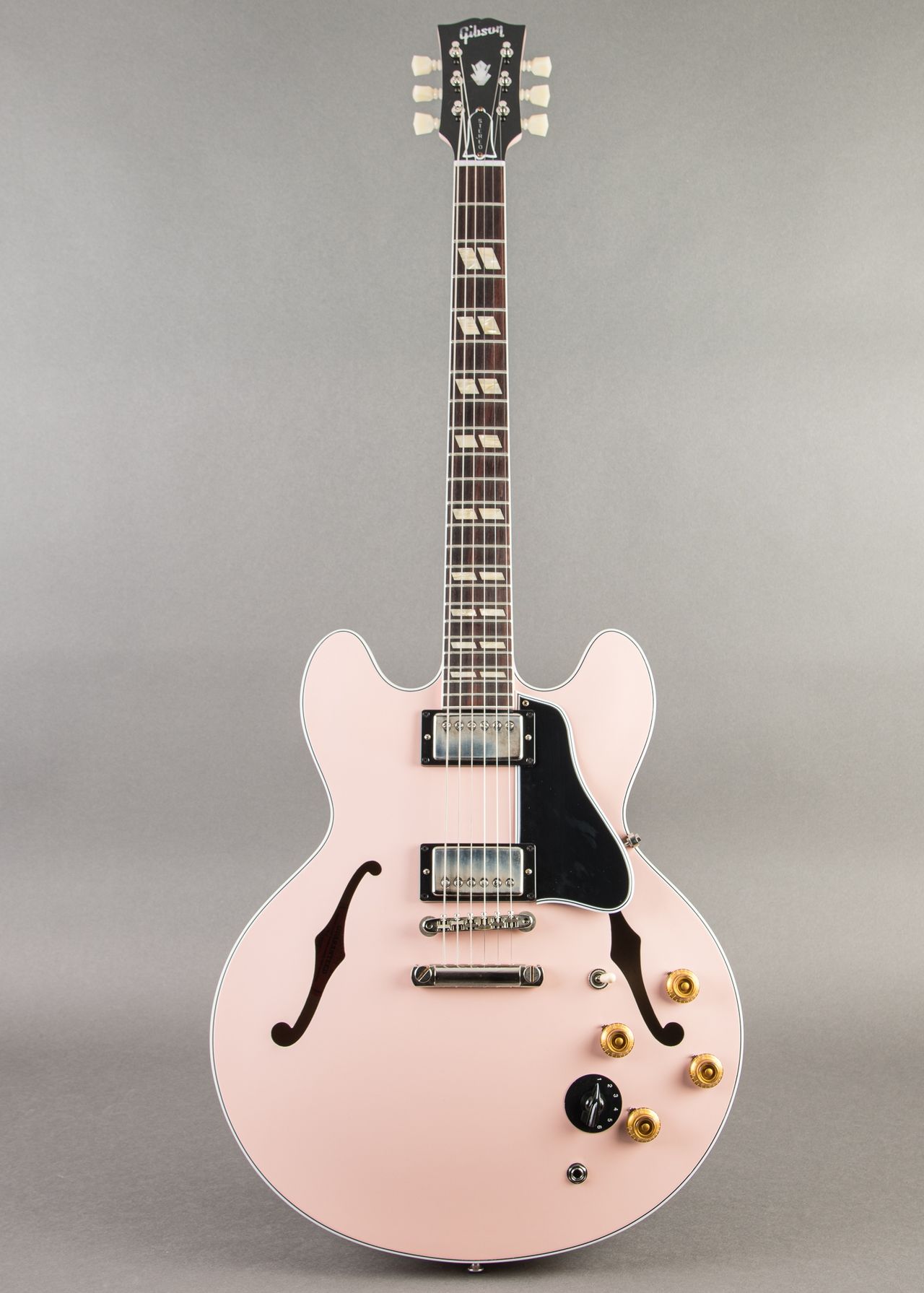 Carter Vintage - Gibson Custom Shop ES-345 VOS 2026, Shell Pink