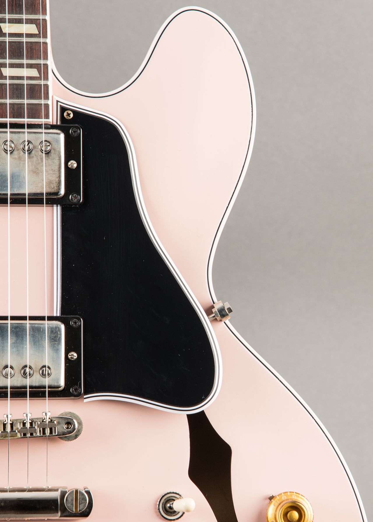 Carter Vintage - Gibson Custom Shop ES-345 VOS 2026, Shell Pink