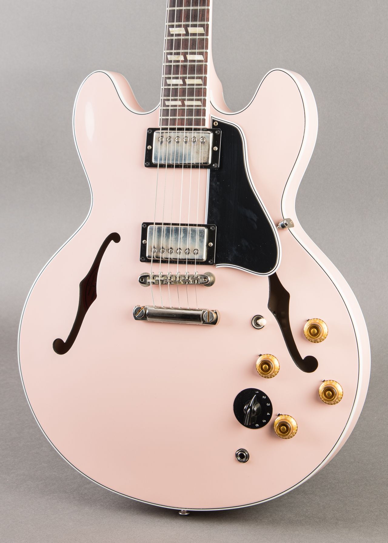Carter Vintage - Gibson Custom Shop ES-345 VOS 2026, Shell Pink