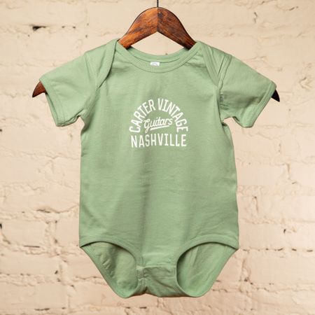 Carter Vintage Sage Onesie thumbnail