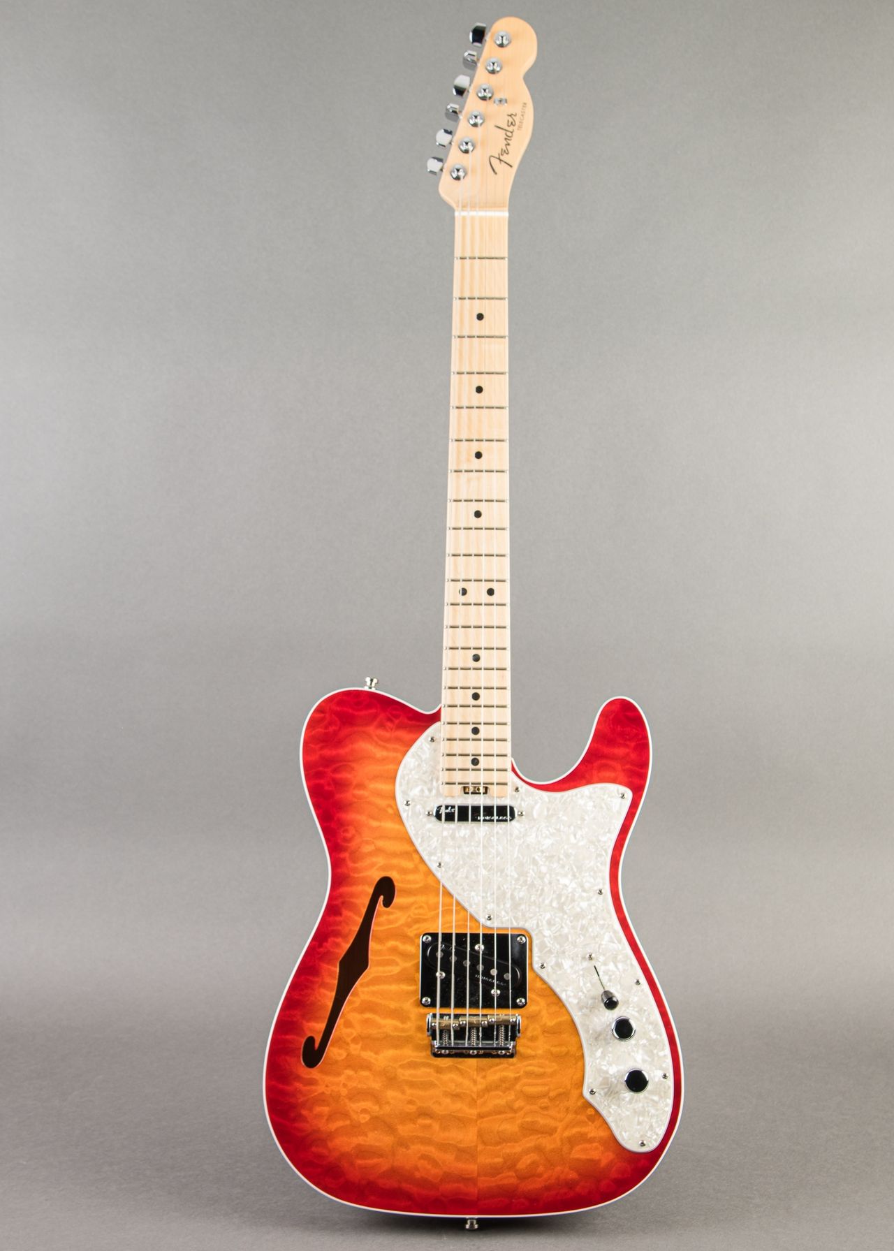 Fender アメリカンエリート マホガニーテレシンライン Carter Vintage - Fender Limited American Elite Telecaster Thinline