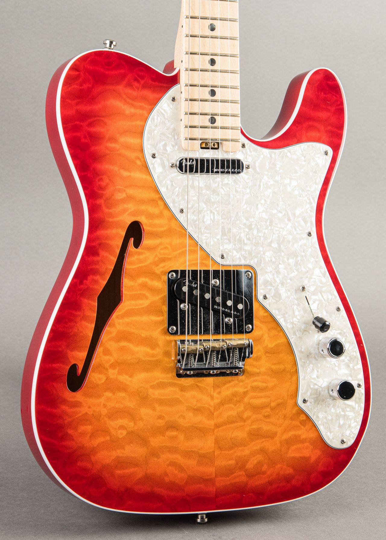 Carter Vintage - Fender Limited American Elite Telecaster Thinline
