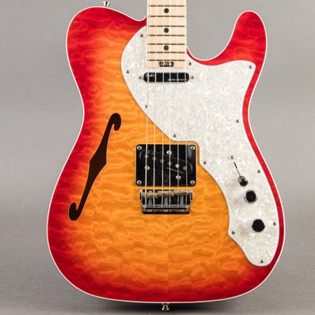 Fender Limited American Elite Telecaster Thinline 2018, Quilted Maple Aged Cherry Burst thumbnail