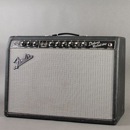 Fender Deluxe Reverb AB763 1965, Black thumbnail