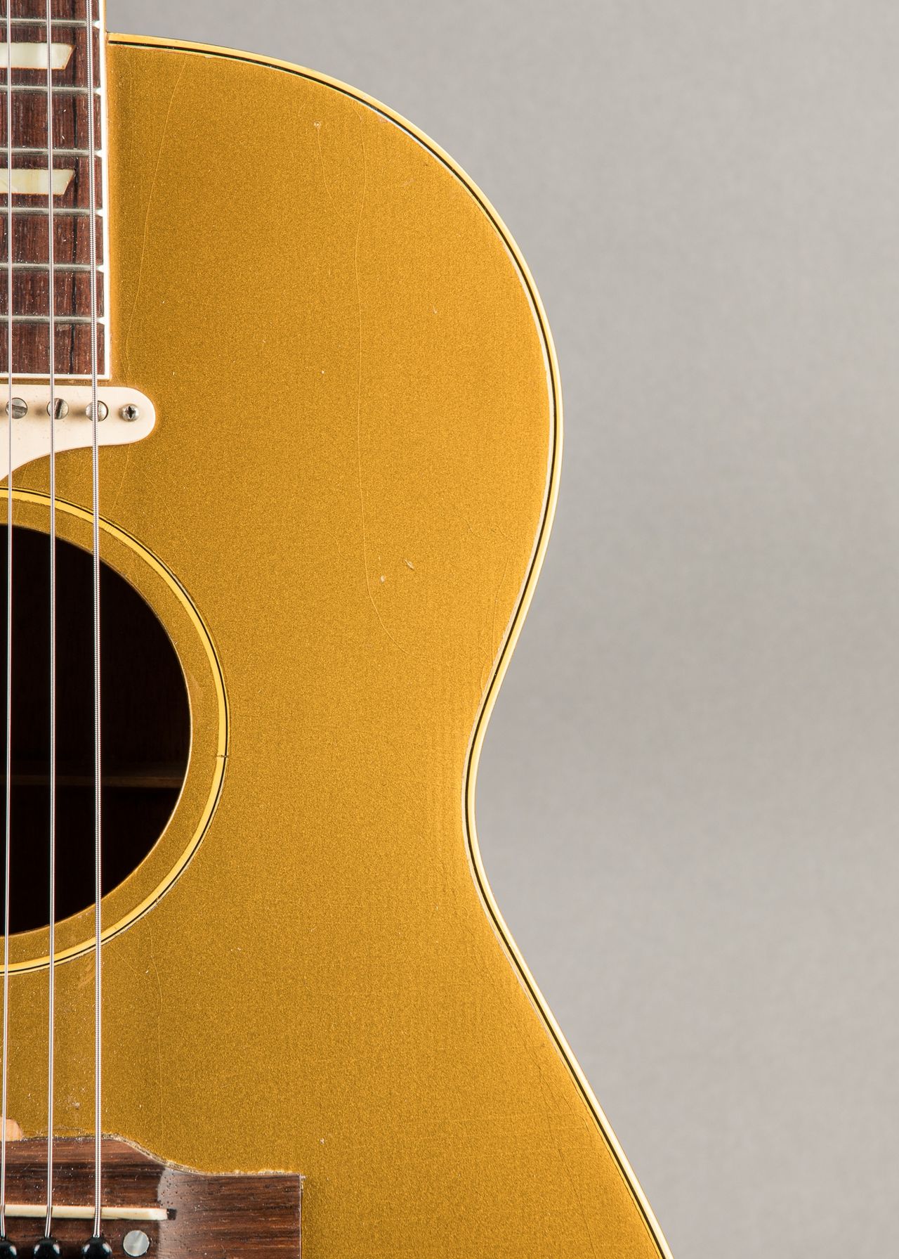 Carter Vintage - Gibson CF-100E 1954, Gold | Carter Vintage Guitar