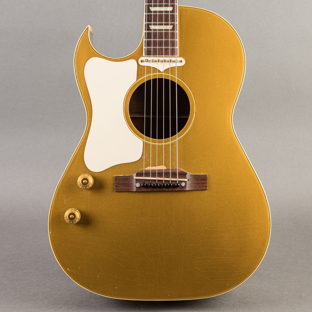 Carter Vintage - Gibson CF-100E 1954, Gold | Carter Vintage Guitar