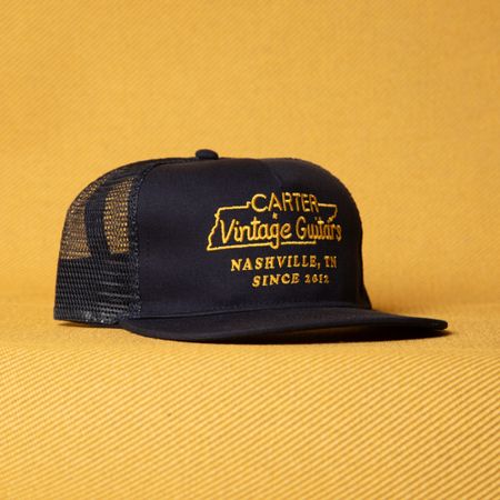 Carter Vintage Navy State Hat thumbnail