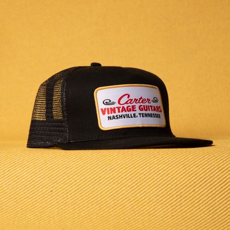 Carter Vintage Black Sign Patch Hat thumbnail