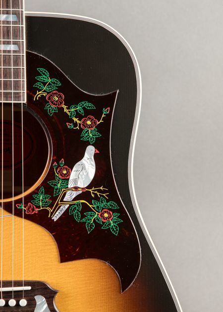 Carter Vintage - Gibson Dove Mahogany 2025, Vintage Sunburst