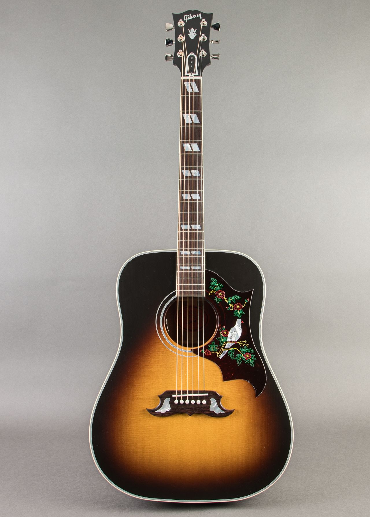 Carter Vintage - Gibson Dove Mahogany 2025, Vintage Sunburst