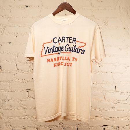Carter Vintage Ivory State Tee thumbnail