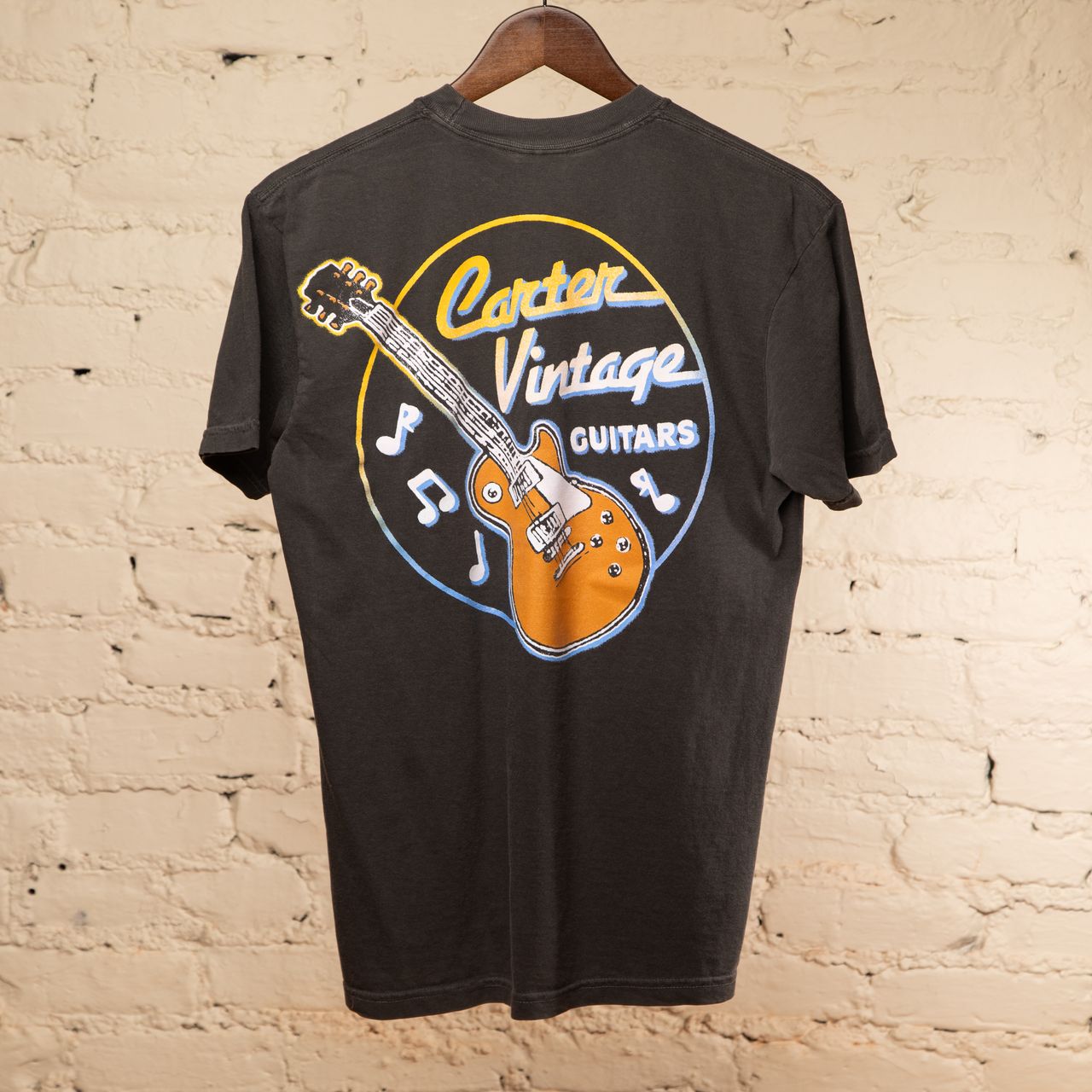 Carter Vintage - Carter Vintage Goldtop Guitar Tee | Carter