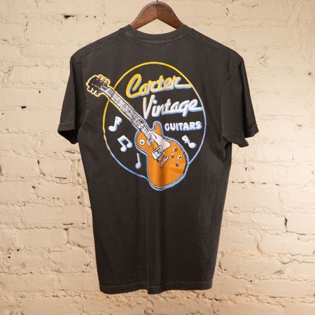 Carter Vintage Goldtop Guitar Tee thumbnail