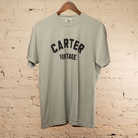 Carter Vintage Seafoam Block Tee thumbnail
