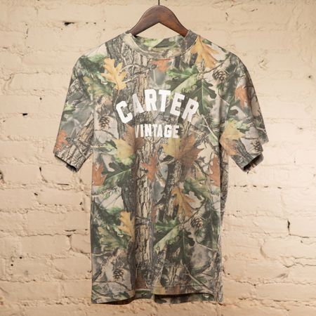 Carter Vintage Camo Block Tee thumbnail