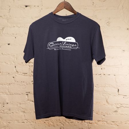 Carter Vintage Navy Classic Tee thumbnail