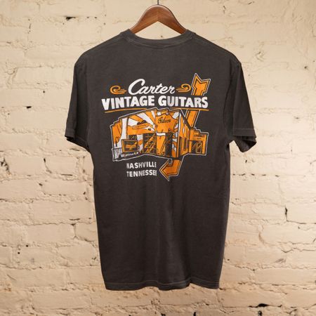 Carter Vintage Charcoal Mural Tee thumbnail