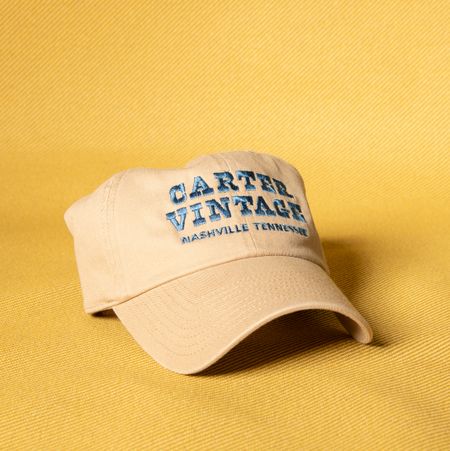Carter Vintage Khaki Dad Hat thumbnail