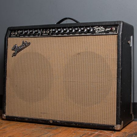 Fender Twin Reverb AB763 1965, Black thumbnail
