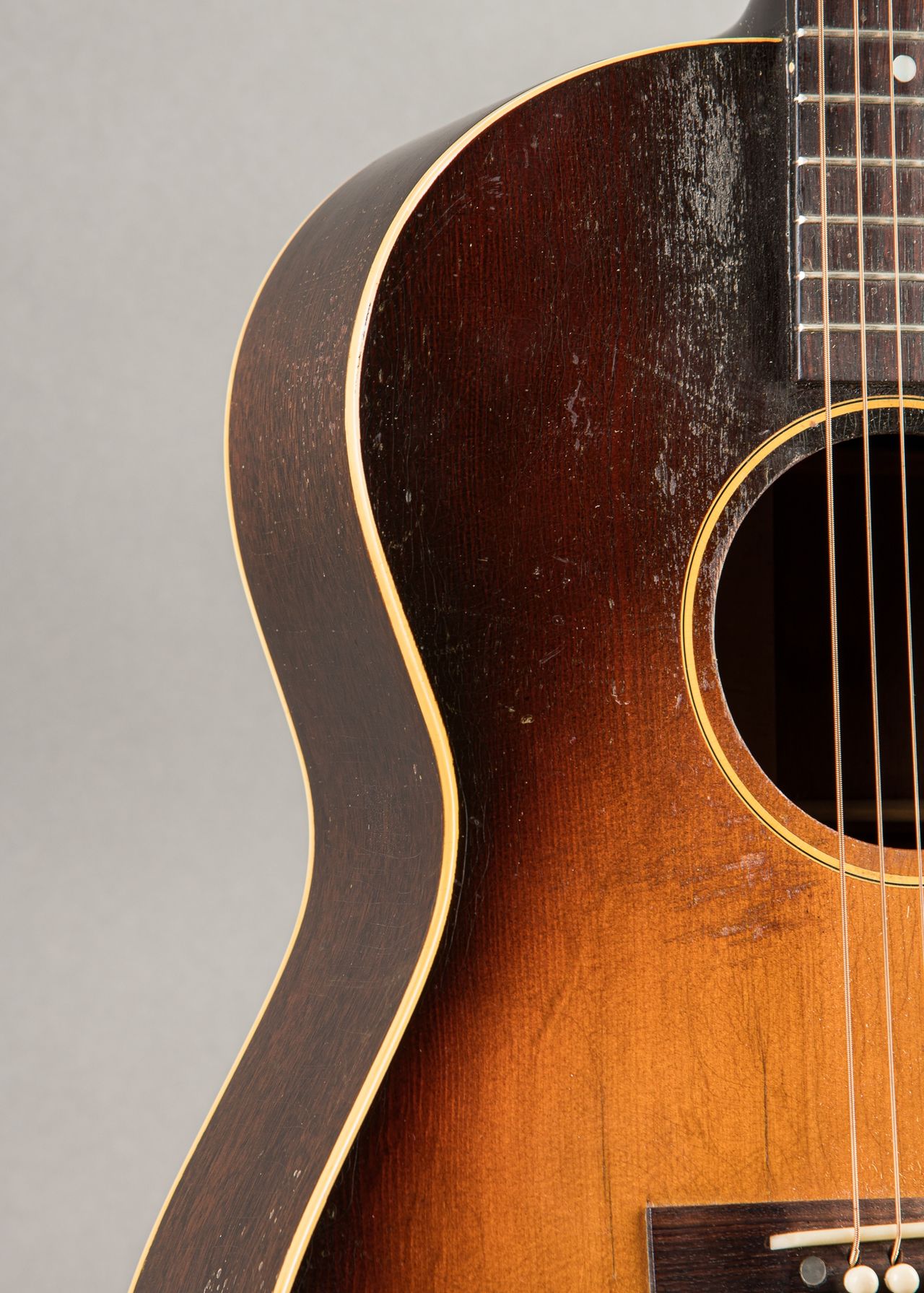 Carter Vintage - Gibson LG-2 1948, Sunburst | Carter Vintage Guitar