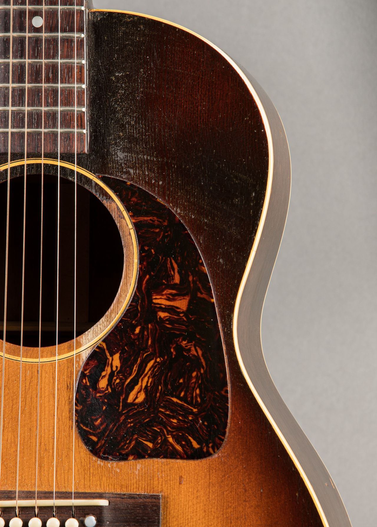 Carter Vintage - Gibson LG-2 1948, Sunburst | Carter Vintage Guitar