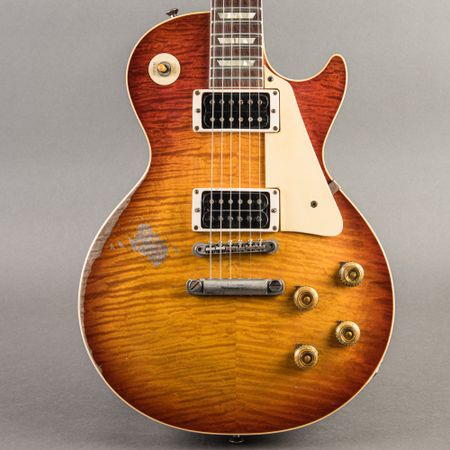 Gibson 1959 Les Paul Murphy Ultra Heavy Aged 2021, Sunburst Ultra Heavy Relic thumbnail