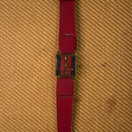 Sable 1960's Vintage Plaid Hamilton Watch thumbnail
