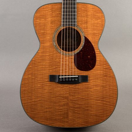 Collings OM3 All Figured Mh VN, 2015, Natural thumbnail