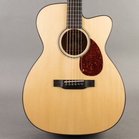 Collings 2nd Ltd Ed OM1 A Cut Pete Huttlinger 2024, Natural thumbnail