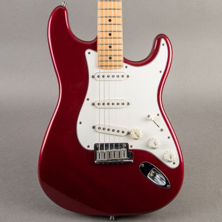Fender Stratocaster 1997, Candy Apple Red thumbnail