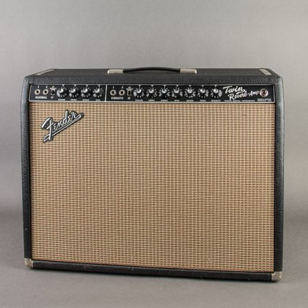 Fender Twin Reverb AB763 1965, Black thumbnail