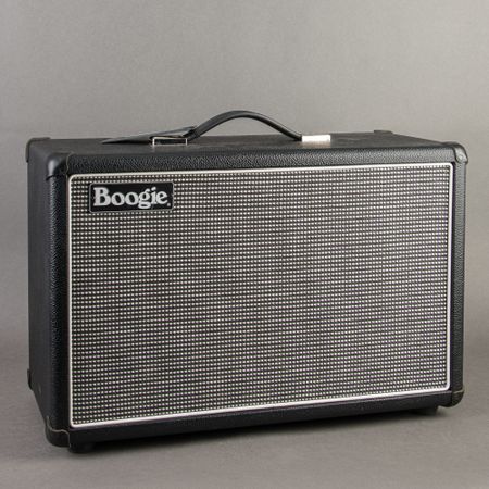 Mesa Boogie 1x12 Cab w/ MC-90 Black Shadow 2020's, Black thumbnail