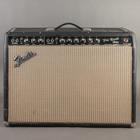Fender Pro Reverb AA165 1965, Black thumbnail
