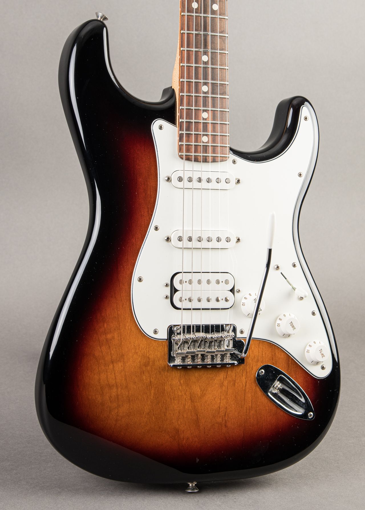 ギター Fender 2020 Player Stratocaster HSS PF Carter Vintage - Fender HSS Player Stratocaster 2020, Sunburst
