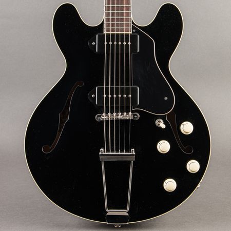 Collings I-30 LC Deluxe 2022, Jet Black thumbnail