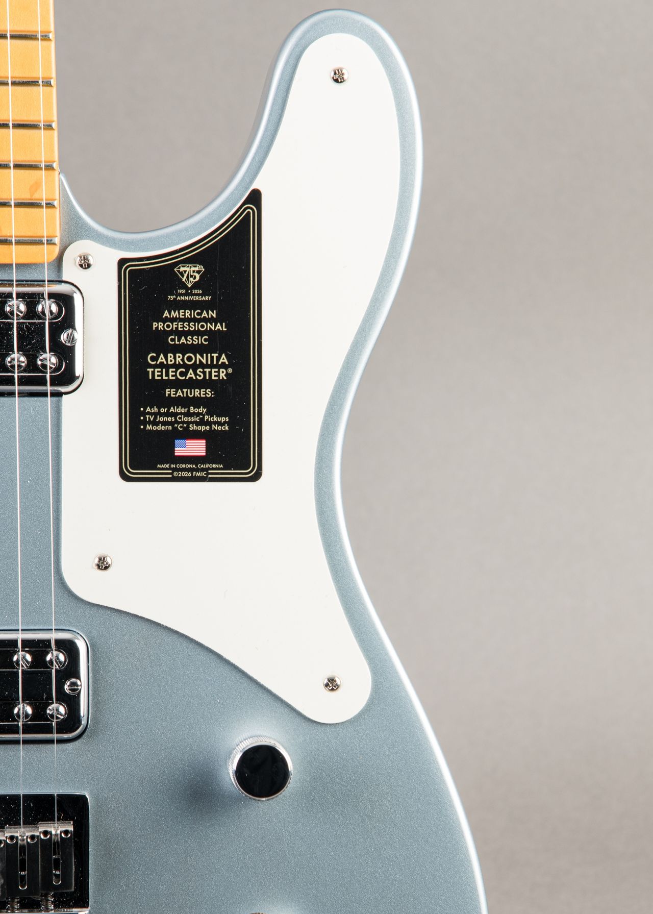 Carter Vintage - Fender Fender 75th Anniversary American