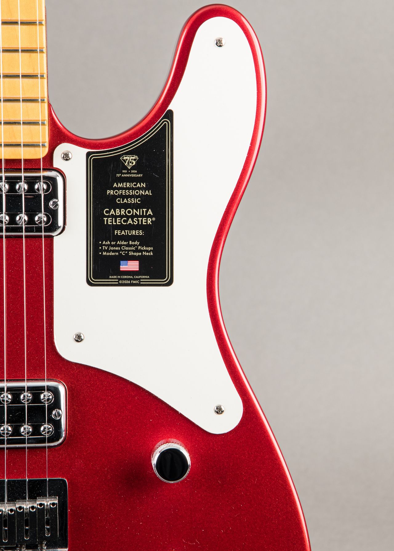 Carter Vintage - Fender 75th Anniversary American Professional