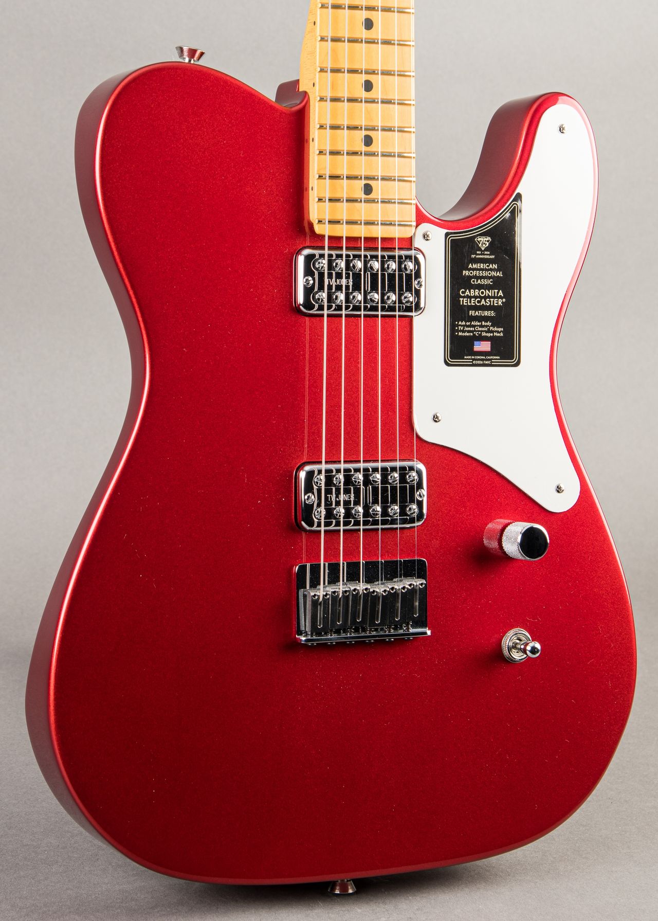 Carter Vintage - Fender 75th Anniversary American Professional