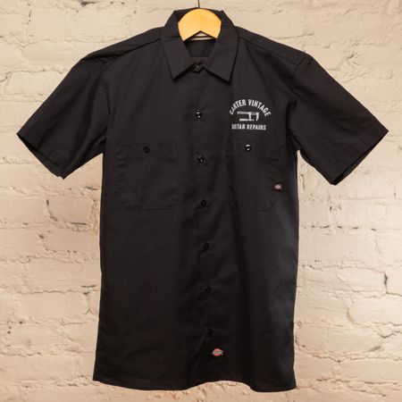 Dickies Repair Shop Work Shirt - Black thumbnail