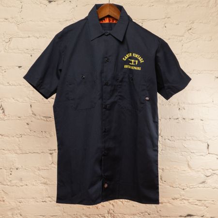 Dickies Repair Shop Work Shirt - Navy thumbnail