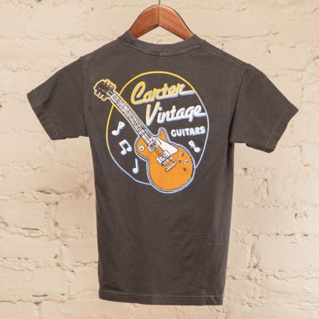 Carter Vintage Youth Goldtop Guitar Tee thumbnail