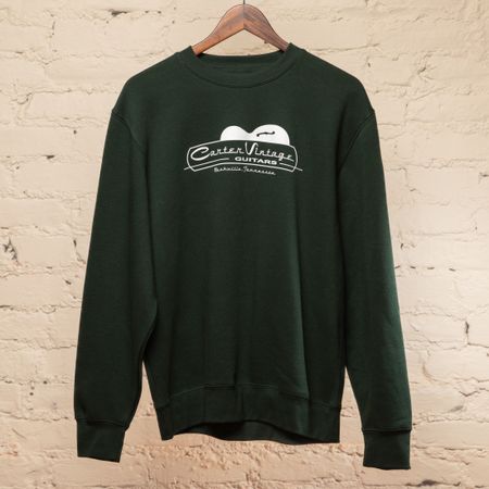 Carter Vintage Green Classic Crewneck thumbnail