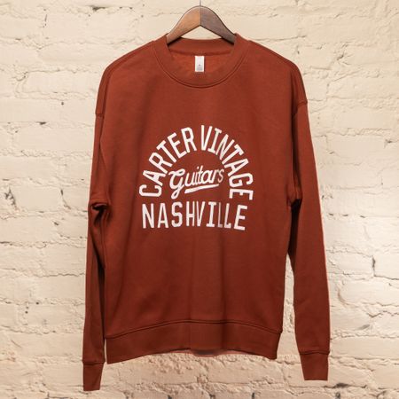 Carter Vintage Pumpkin Arch Crewneck thumbnail