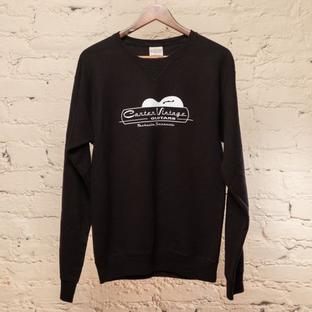 Carter Vintage Black Classic Crewneck thumbnail