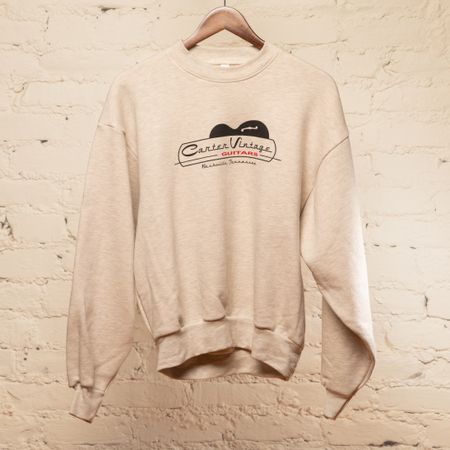 Limited Edition Carter Vintage Grey Classic Crewneck thumbnail