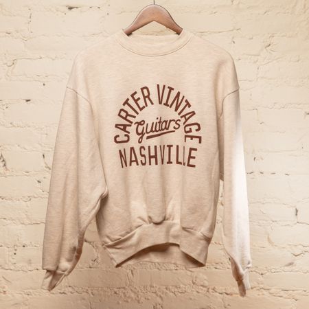 Limited Edition Carter Vintage Grey Arch Crewneck thumbnail