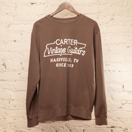 Carter Vintage Brown State Crewneck thumbnail