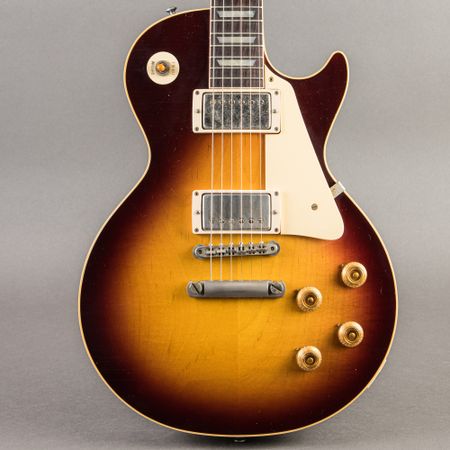 Gibson 1958 Les Paul Standard Reissue Ultra Light Aged  2025, Bourbon Burst thumbnail